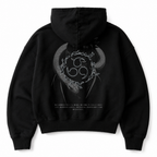 Ankoku - Sasuke Boxy Zip Hoodie
