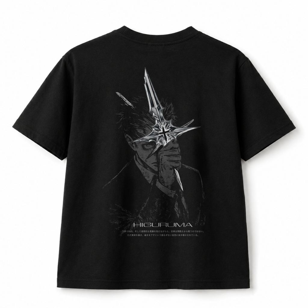Ankoku - Higuruma Cotton T-shirt