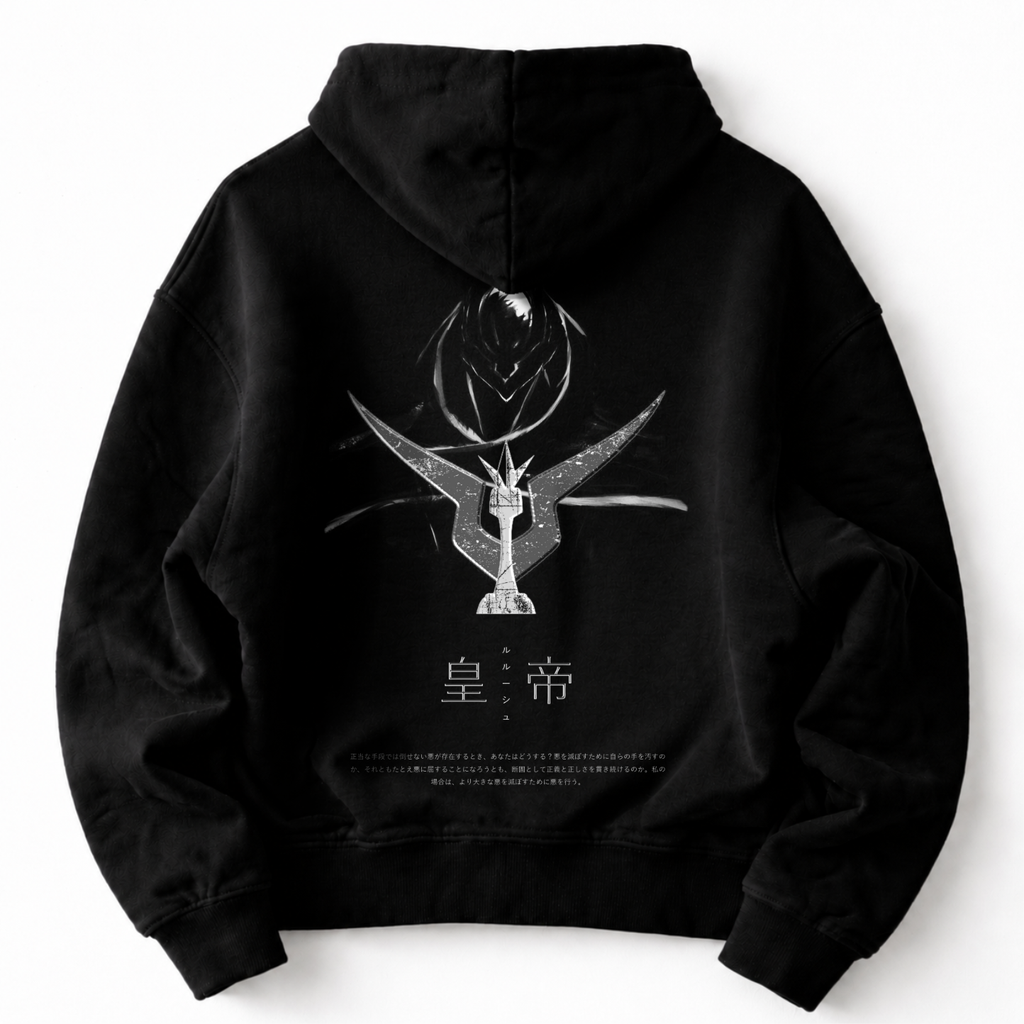 Ankoku - Lelouch Oversized Hoodie