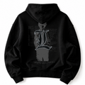 Ankoku - L Lawliet Oversized Hoodie