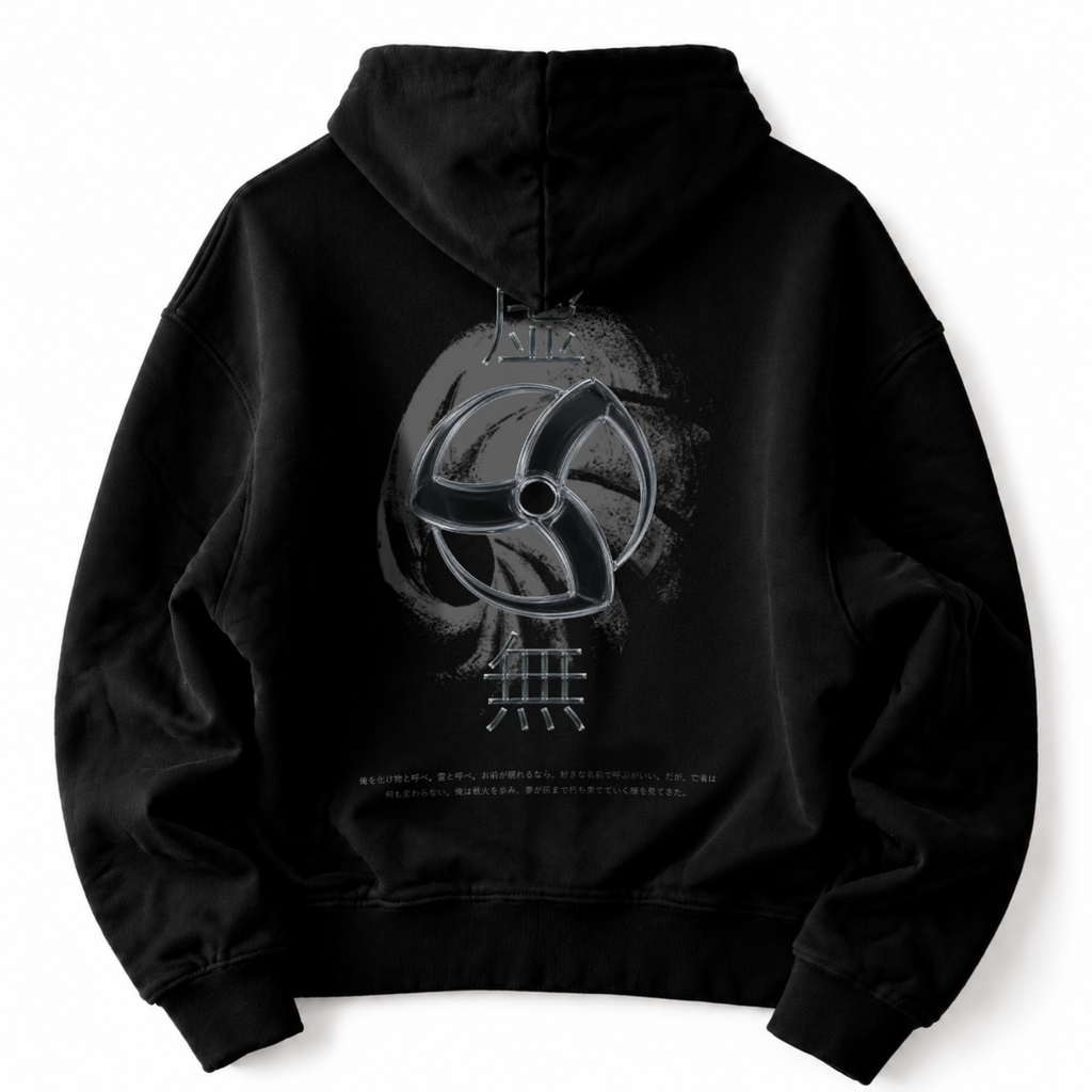 Ankoku - Obito Oversized Hoodie