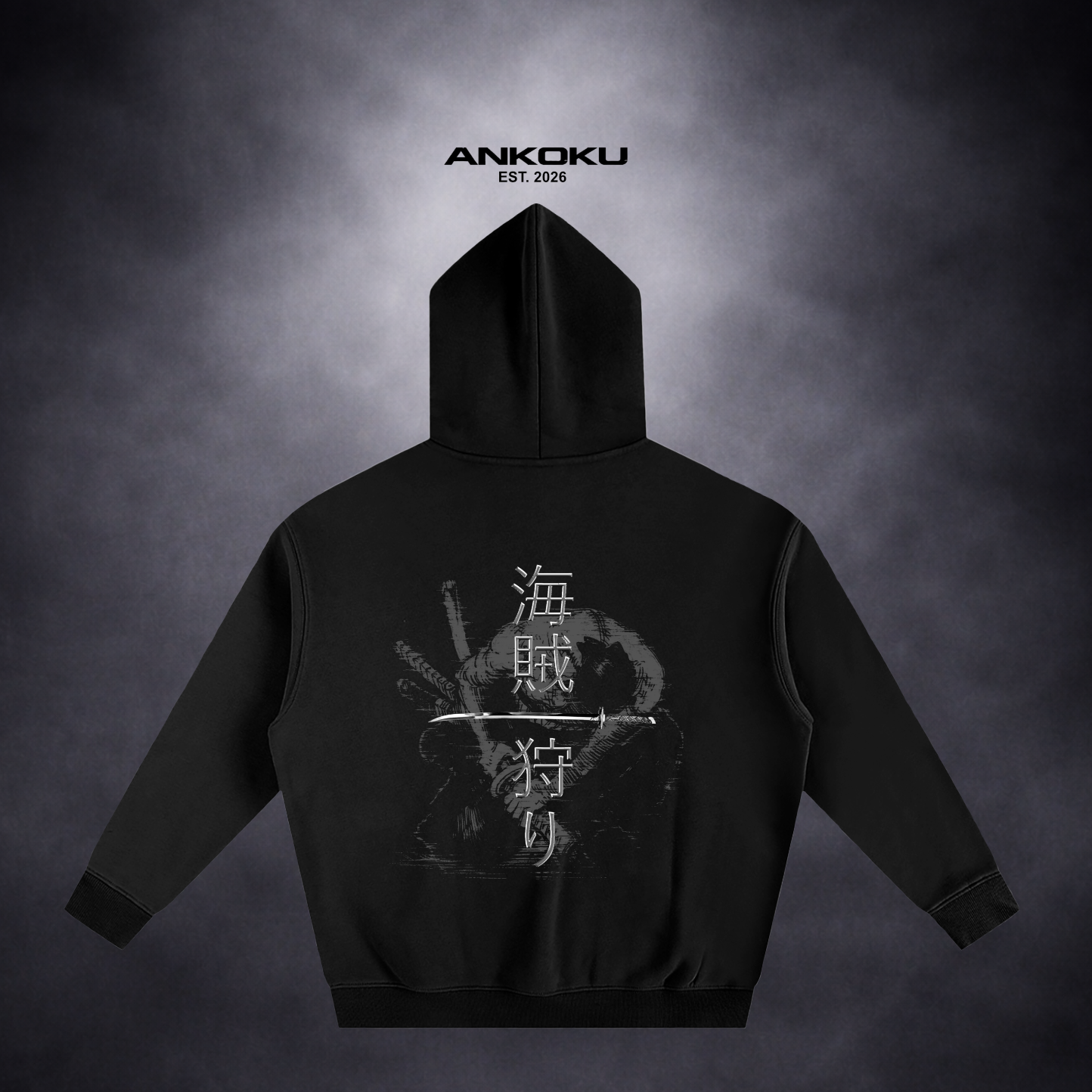 Ankoku - Zoro Oversized Hoodie